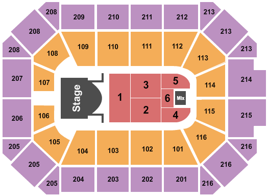 Allstate Arena Jackson Wang Seating Chart